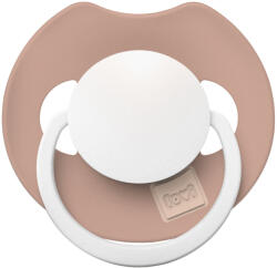 LOVI Világító szilikon dinamikus cumi PRIME 0-6 hó - Blush