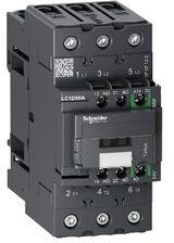 Schneider Kontaktor (mágnesk) EverLink 22kW/400VAC-3 3-Z 17-30VDC 1-z 1-ny csavaros TeSys LC1-D Schneider - LC1D50ABBE