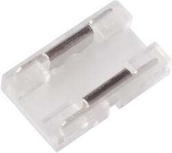 Ecolight Csatlakozó COB NEON MONO LED szalagokhoz 8mm Egyenes (ECOAKC0043)