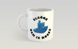  Elsőre nem is rossz kis "hibával" bögre 3dl