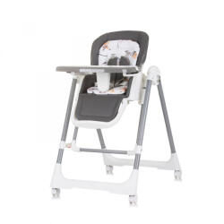 Chipolino Milk Shake 2in1 multifunkciós etetőszék - Ash Grey (STHMS02401AS)