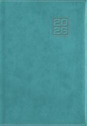 Dayliner Naptár, tervező, B6, heti, DAYLINER Square , türkiz (DL6AG-SQFB6HE-TU) - fodicoaruhaz