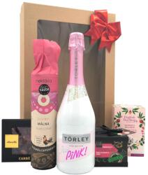  „Womens Wellness„ pezsgő ajándékcsomag