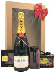  „Minuit et Champagne„ pezsgő ajándékcsomag