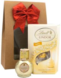  „ChocoBalls - White„ krémlikőr ajándékcsomag