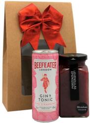  „Jam & Gin - Strawberry„ gin ajándékcsomag