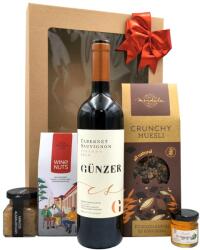  „Wine & Vitality - Red„ bor ajándékcsomag