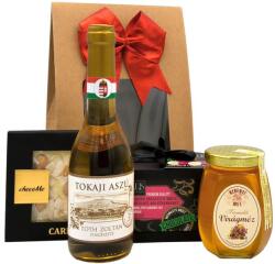 „Aszú & Cream + Honey„ bor ajándékcsomag