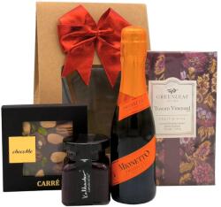 „Sogno - Toscano„ pezsgő ajándékcsomag