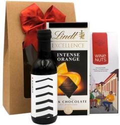  „Wine & Whisper - Red„ bor ajándékcsomag