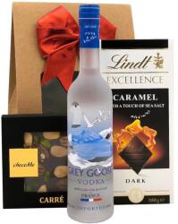 „Grey Goose Selection„ vodka ajándékcsomag