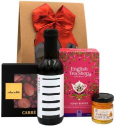  „Chateau Thé - Rosé„ bor ajándékcsomag