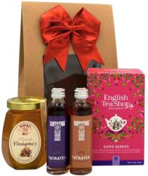  „Tea & Bee - Berries„ tealikőr ajándékcsomag
