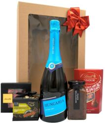 „Pop & Choc„ pezsgő ajándékcsomag