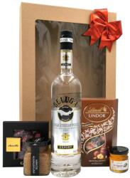  „Beluga Signature„ vodka ajándékcsomag