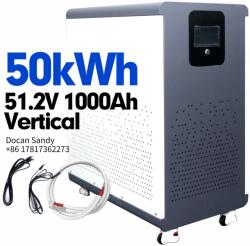 EVE 51.2 V 50 kWh otthoni energiatároló akkumulátor (EVE50KW512V)