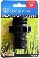 Garden Flow Csapcsatlakozó adapter 1" km. extra (22329)