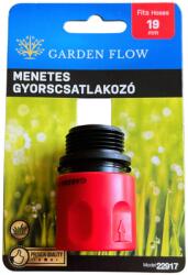 Garden Flow menetes Gyorscsatlakozó 3/4" km (22917)