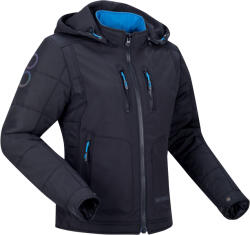 BERING Lady Scoop Motoros Textildzseki, Fekete