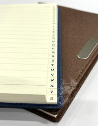  28- Füzet A5 Heeton regiszteres - 3 színben