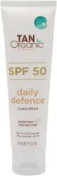 TAN Organic Daily Defence fényvédő krém SPF 50 - 100 g