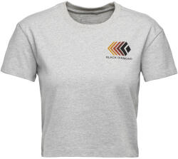Black Diamond W FADED CROP SS TEE (AP7524471014XLG1)