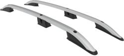 Can Auto Crown Silver hosszanti ezüst fixpontos tetőkorlát készlet MR01084S (11559)