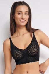 Sloggi ZERO Feel Bliss Bralette fekete, XL