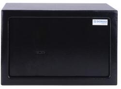 DONAU Bútorszéf, kulcsos zár, 310x200x200 mm, DONAU Tech , fekete (19076351-01) - molnarpapir