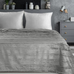  Nina puha plüss pléd Szürke 150x200 cm