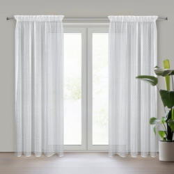  Alaya jacquard függöny Fehér 140x270 cm