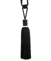  Mila egy bojtos függönyelkötő Fekete