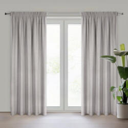  Eris öko stílusú sötétítő függöny Sötét bézs 140x270 cm