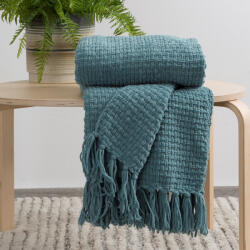  Suzi rojtos szőtt takaró zsenília anyagból Menta 130x170 cm