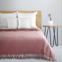  Pude rojtos puha takaró Pasztell rózsaszín 150x200 cm