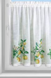  Cloe vitrázs függöny Fehér 90x150 cm