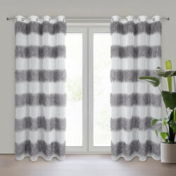  Margaret3 dekor függöny Fehér 140x250 cm