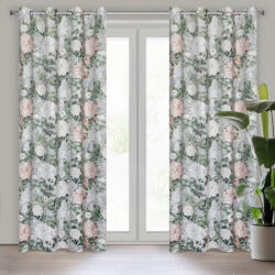  Ida bársony sötétítő függöny Rózsaszín 140x250 cm