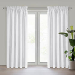  Adley sötétítő függöny Fehér 135x270 cm