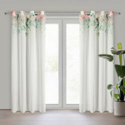  Alora dekor függöny Fehér 135x250 cm