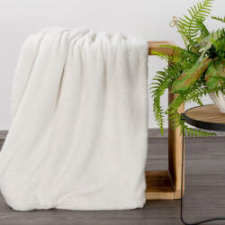  Blink puha plüss takaró fényes szálakkal Fehér 150x200 cm