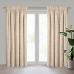  Reina Eva Minge függöny Bézs 135x270 cm