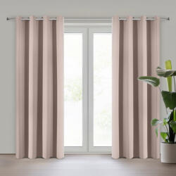  Adley sötétítő függöny Pasztell rózsaszín 135x250 cm