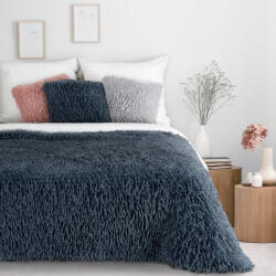  Adore szőrme hatású takaró Gránátkék 130x170 cm