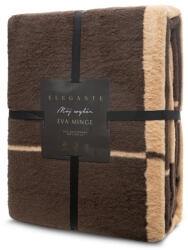  Elegant5 pamut-akril kétoldalas takaró Világosbézs 220x240 cm