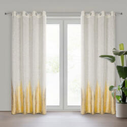  Imani vászon függöny Natúr 135x250 cm