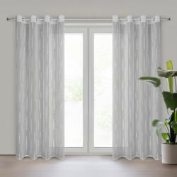  Aleni dekor függöny Ezüst 140x250 cm