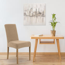  Rácsos szerkezetű székhuzat Bézs 35x55x30 cm