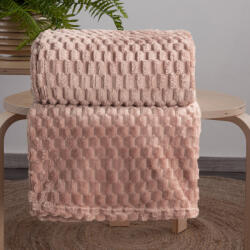  Cindy6 puha plüss takaró Bézs 150x200 cm