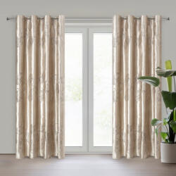  Idalia bársony sötétítő függöny Bézs 140x250 cm